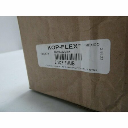 Kop-Flex 2-1/2F FHUB HUB 1960673